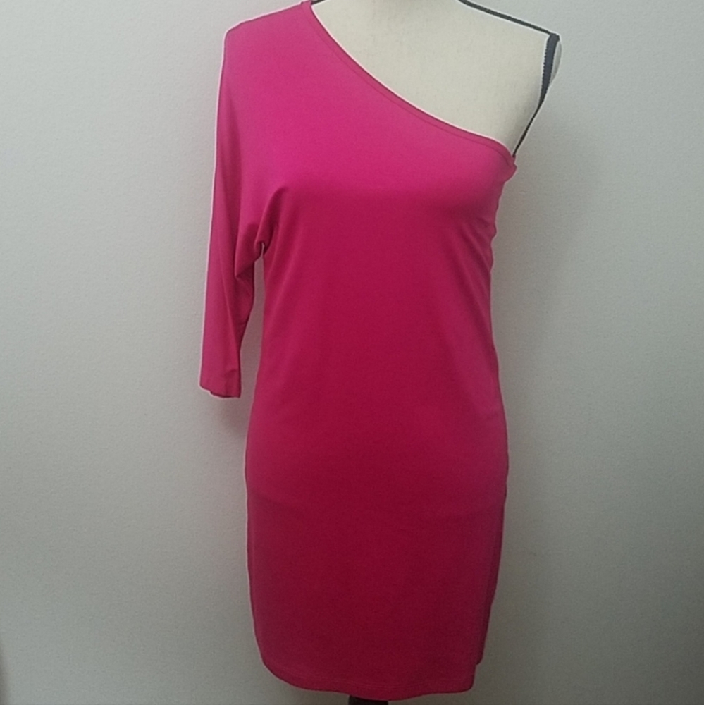 Trina Turk One Shoulder Dress Size X-Small